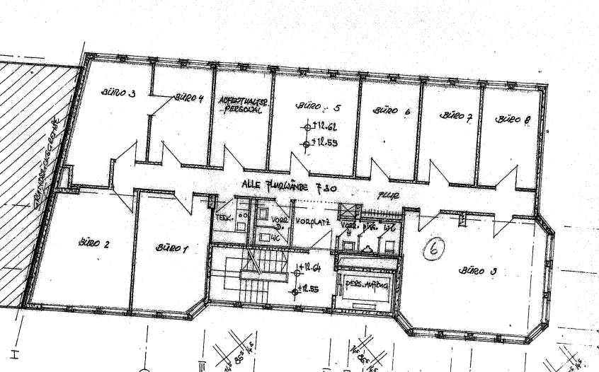 office for sale, 220 m², Pillenreuther Str. 14, Nürnberg, Bavaria office for sale, 220 m², Pillenreuther Str. 14, Nürnberg, Bavaria