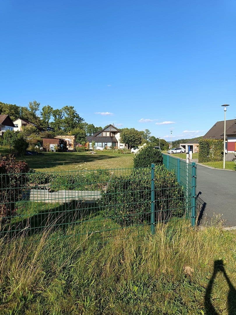 plot for sale, 808 m², Bad Steben, Bavaria plot for sale, 808 m², Bad Steben, Bavaria