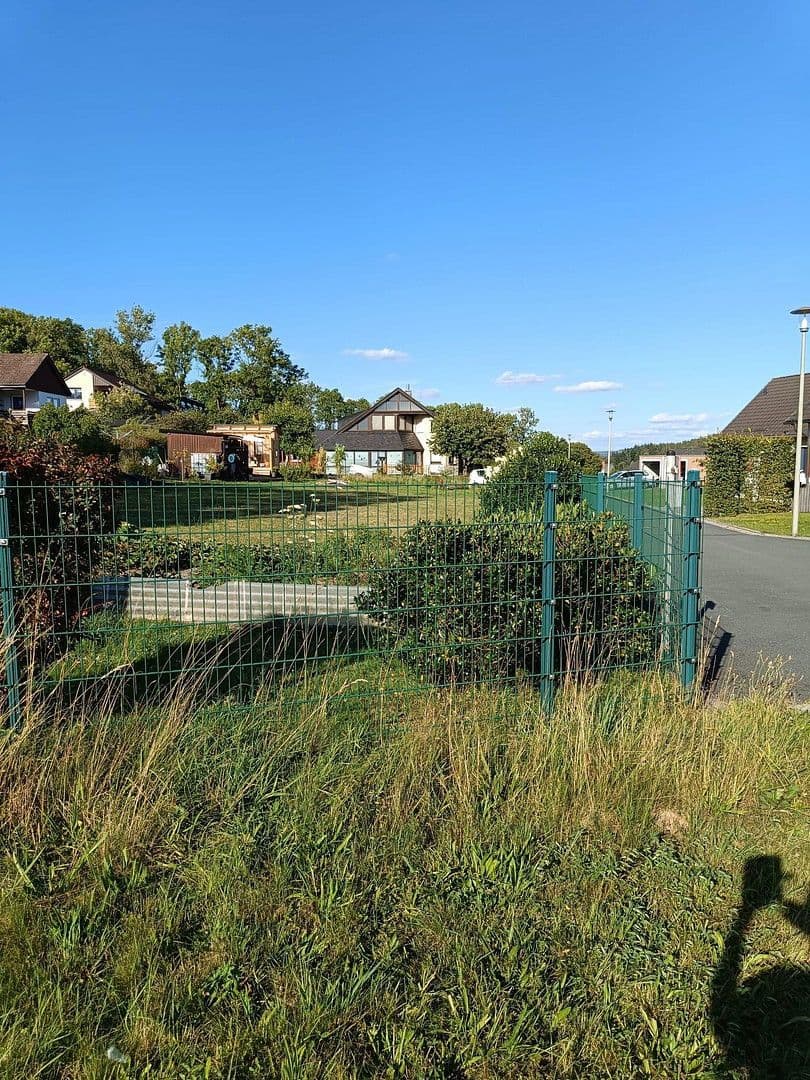 plot for sale, 808 m², Bad Steben, Bavaria plot for sale, 808 m², Bad Steben, Bavaria