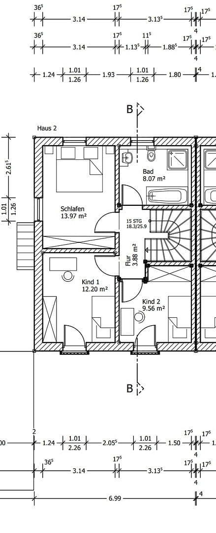 house to rent, 130 m², Asamstr. 44a, Ingolstadt, Bavaria house to rent, 130 m², Asamstr. 44a, Ingolstadt, Bavaria