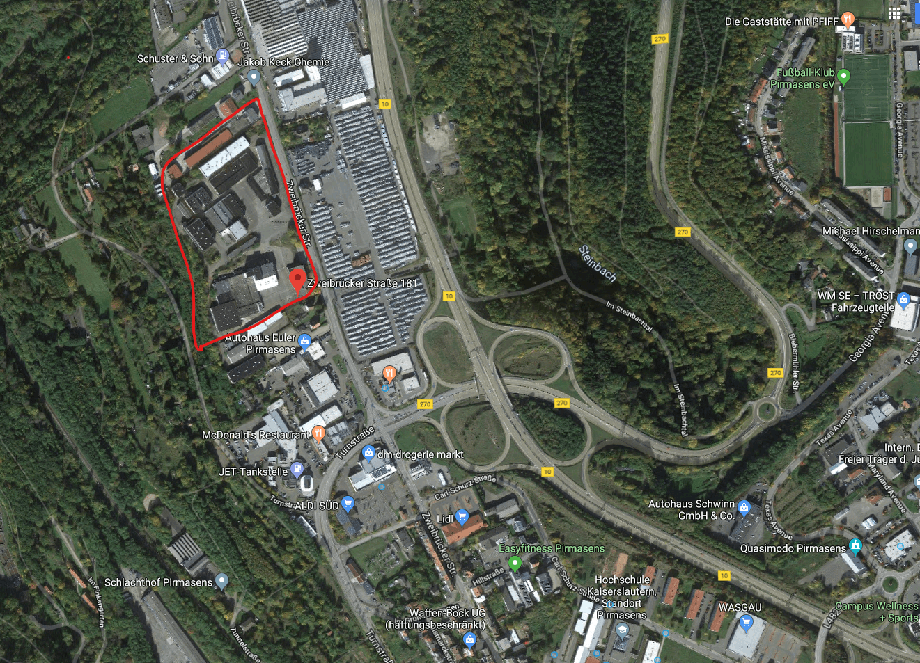non-residential property to rent, 65,000 m², Pirmasens, Rhineland-Palatinate non-residential property to rent, 65,000 m², Pirmasens, Rhineland-Palatinate