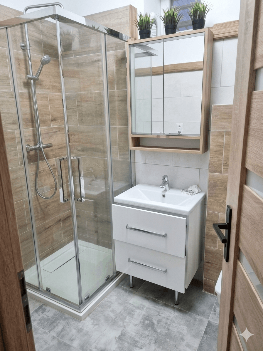 1 bedroom with open-plan kitchen flat to rent, 35 m², Zbraslavská, Prague, Prague 1 bedroom with open-plan kitchen flat to rent, 35 m², Zbraslavská, Prague, Prague