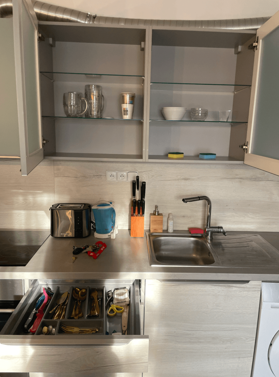 1 bedroom with open-plan kitchen flat to rent, 29 m², Na Obrátce, Prague, Prague 1 bedroom with open-plan kitchen flat to rent, 29 m², Na Obrátce, Prague, Prague