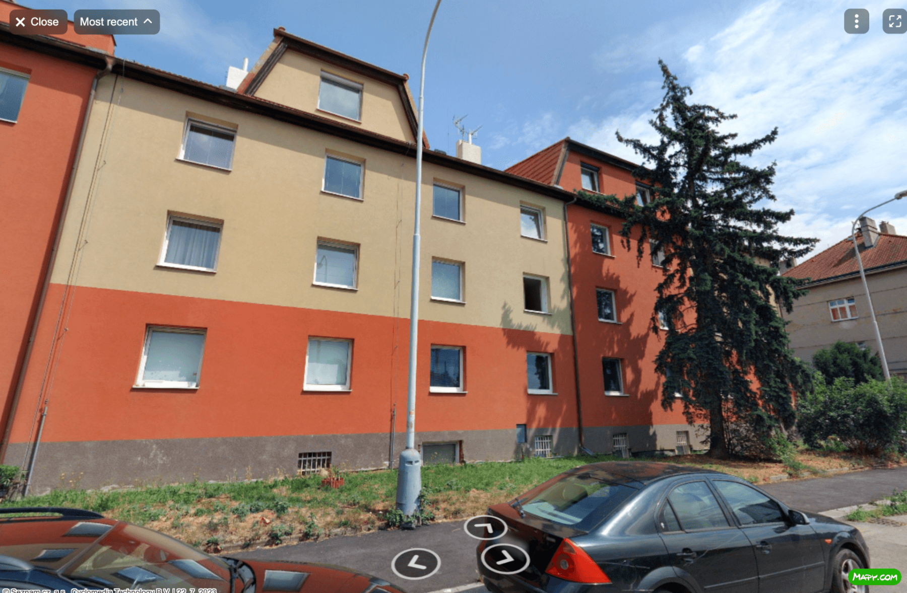 1 bedroom with open-plan kitchen flat to rent, 29 m², Na Obrátce, Prague, Prague 1 bedroom with open-plan kitchen flat to rent, 29 m², Na Obrátce, Prague, Prague