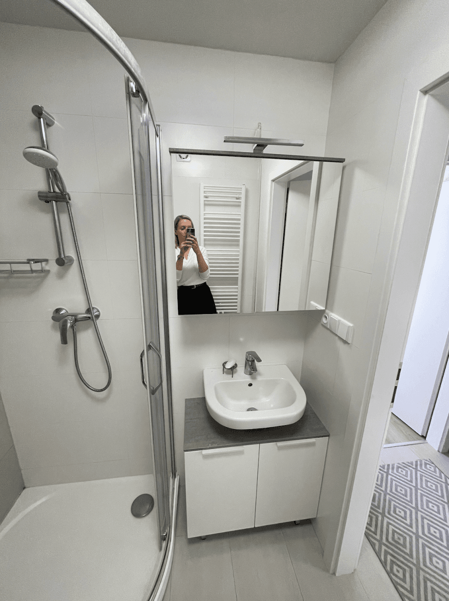 1 bedroom with open-plan kitchen flat to rent, 29 m², Na Obrátce, Prague, Prague 1 bedroom with open-plan kitchen flat to rent, 29 m², Na Obrátce, Prague, Prague