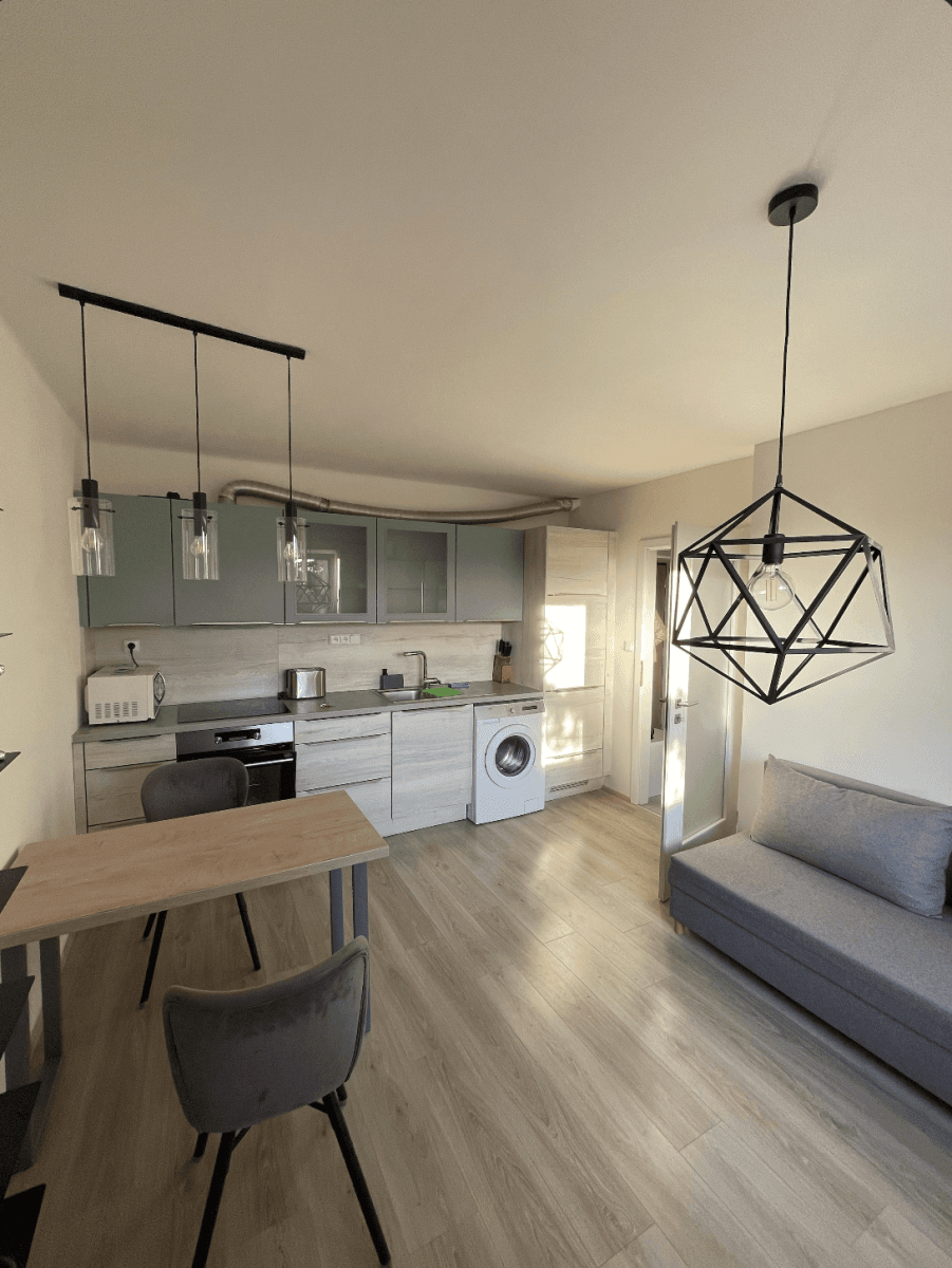 1 bedroom with open-plan kitchen flat to rent, 29 m², Na Obrátce, Prague, Prague 1 bedroom with open-plan kitchen flat to rent, 29 m², Na Obrátce, Prague, Prague