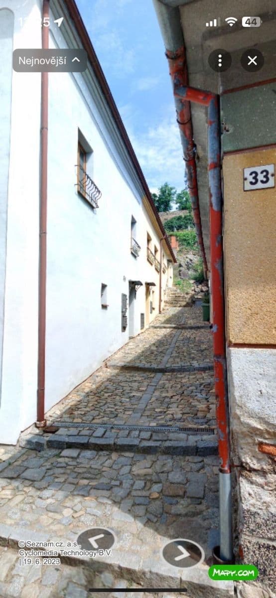 Studio flat to rent, 27 m², Na Úbočí, Třebíč, Vysočina Region Studio flat to rent, 27 m², Na Úbočí, Třebíč, Vysočina Region