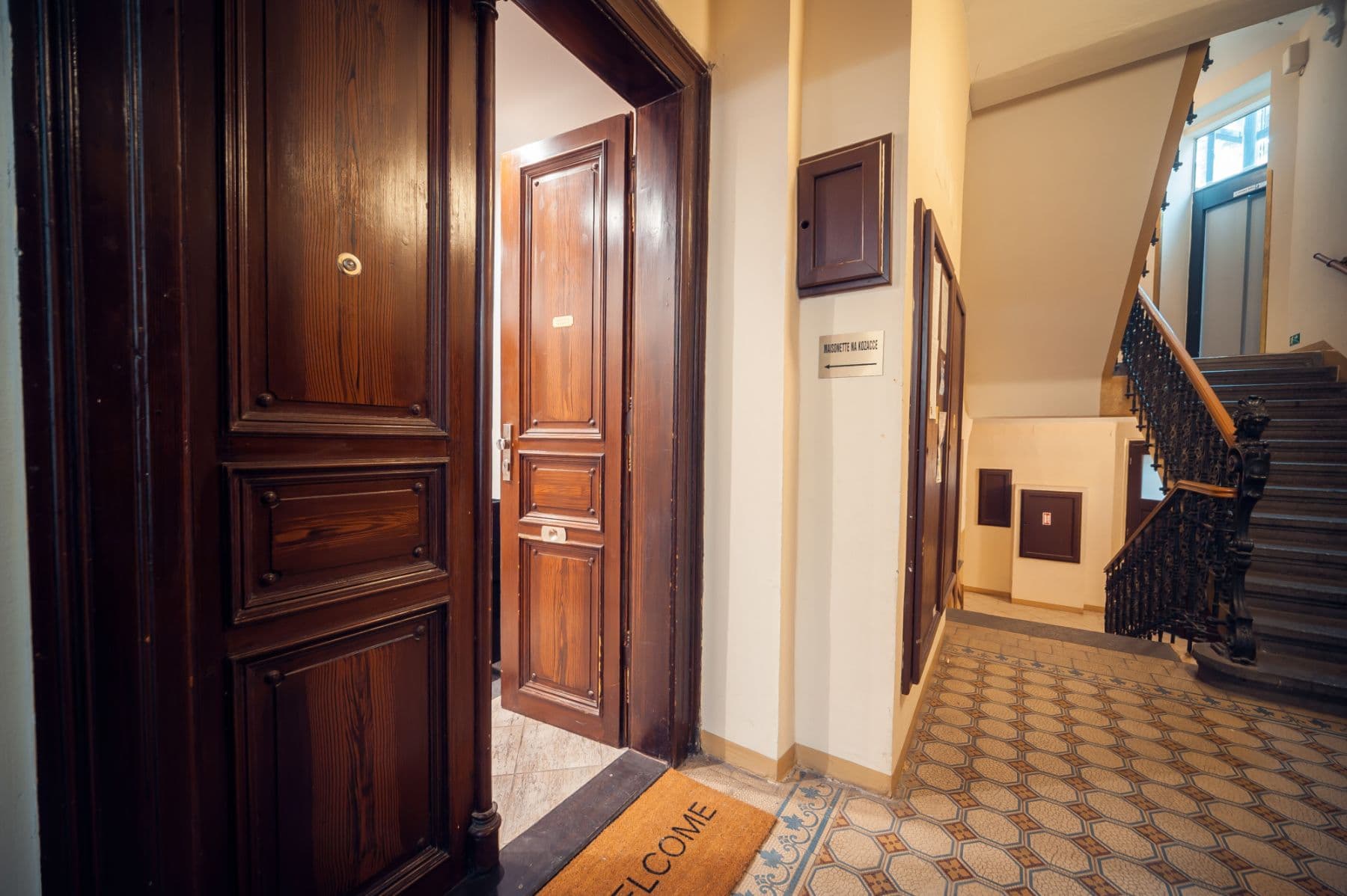 flat to rent, 35 m², Na Kozačce, Prague, Prague flat to rent, 35 m², Na Kozačce, Prague, Prague