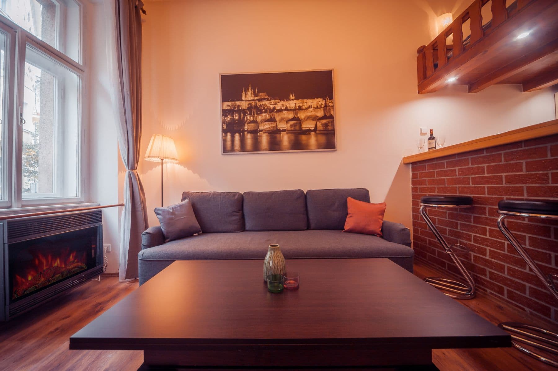 flat to rent, 35 m², Na Kozačce, Prague, Prague flat to rent, 35 m², Na Kozačce, Prague, Prague