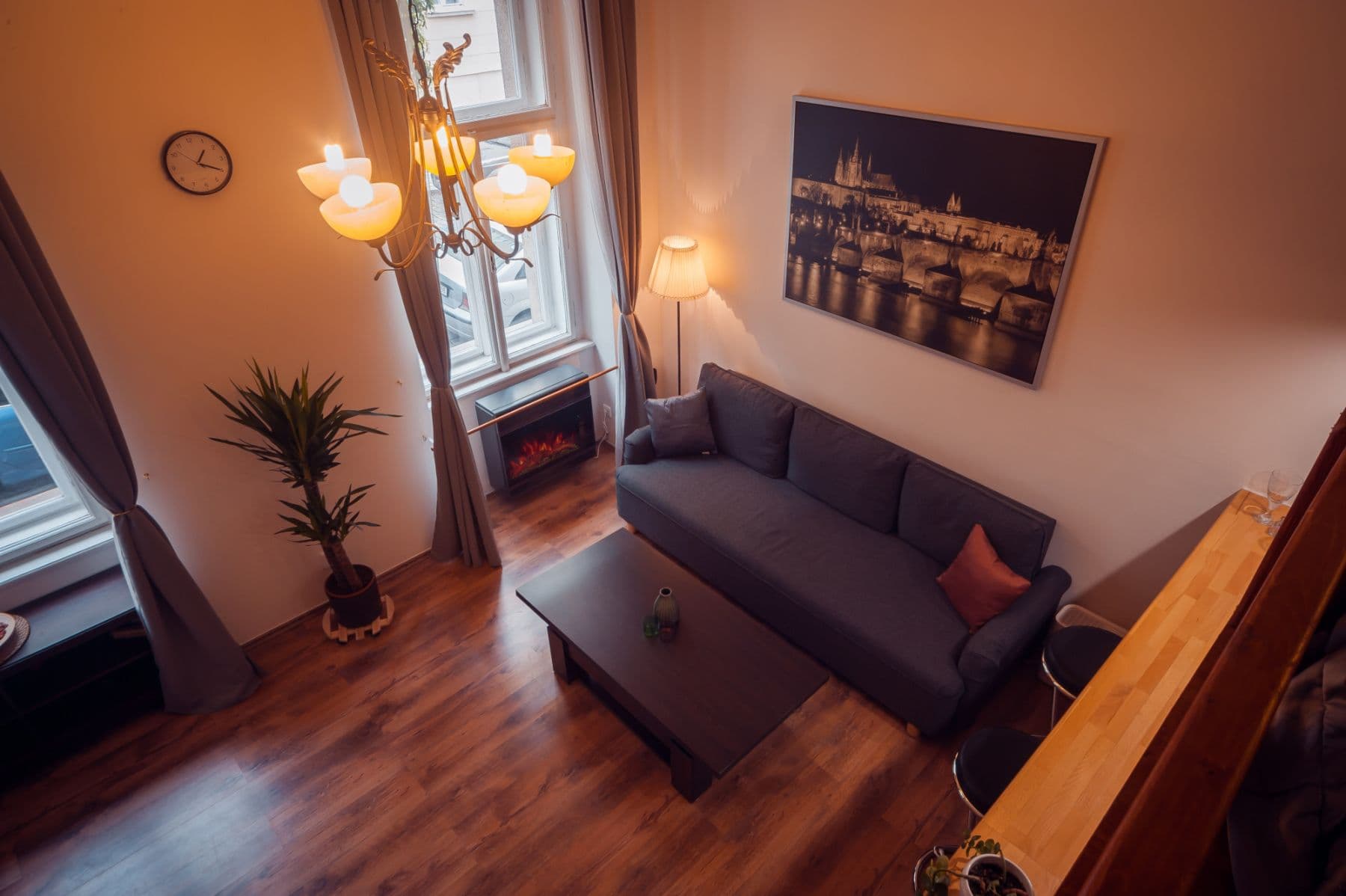 flat to rent, 35 m², Na Kozačce, Prague, Prague flat to rent, 35 m², Na Kozačce, Prague, Prague