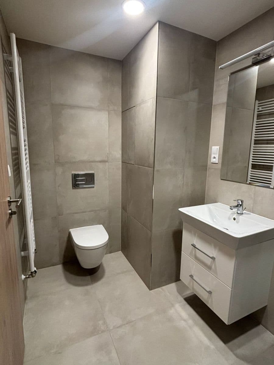 Studio flat to rent, 33 m², Poděbradská, Prague, Prague Studio flat to rent, 33 m², Poděbradská, Prague, Prague