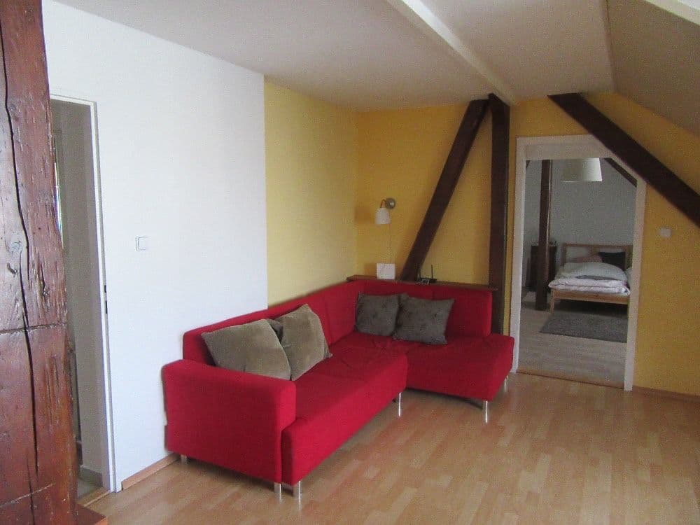 2 bedroom with open-plan kitchen flat to rent, 94 m², Mlýnská, Brno, Jihomoravský Region 2 bedroom with open-plan kitchen flat to rent, 94 m², Mlýnská, Brno, Jihomoravský Region