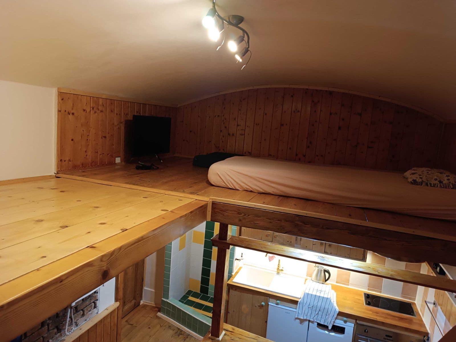 flat to rent, 18 m², Moravská, Prague, Prague flat to rent, 18 m², Moravská, Prague, Prague