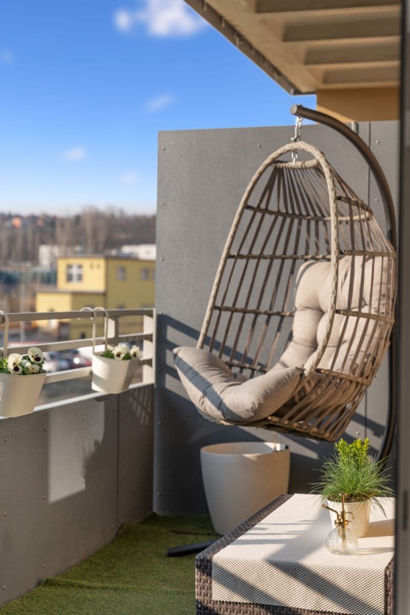 1 bedroom with open-plan kitchen flat for sale, 55 m², Svatošových, Prague, Prague 1 bedroom with open-plan kitchen flat for sale, 55 m², Svatošových, Prague, Prague