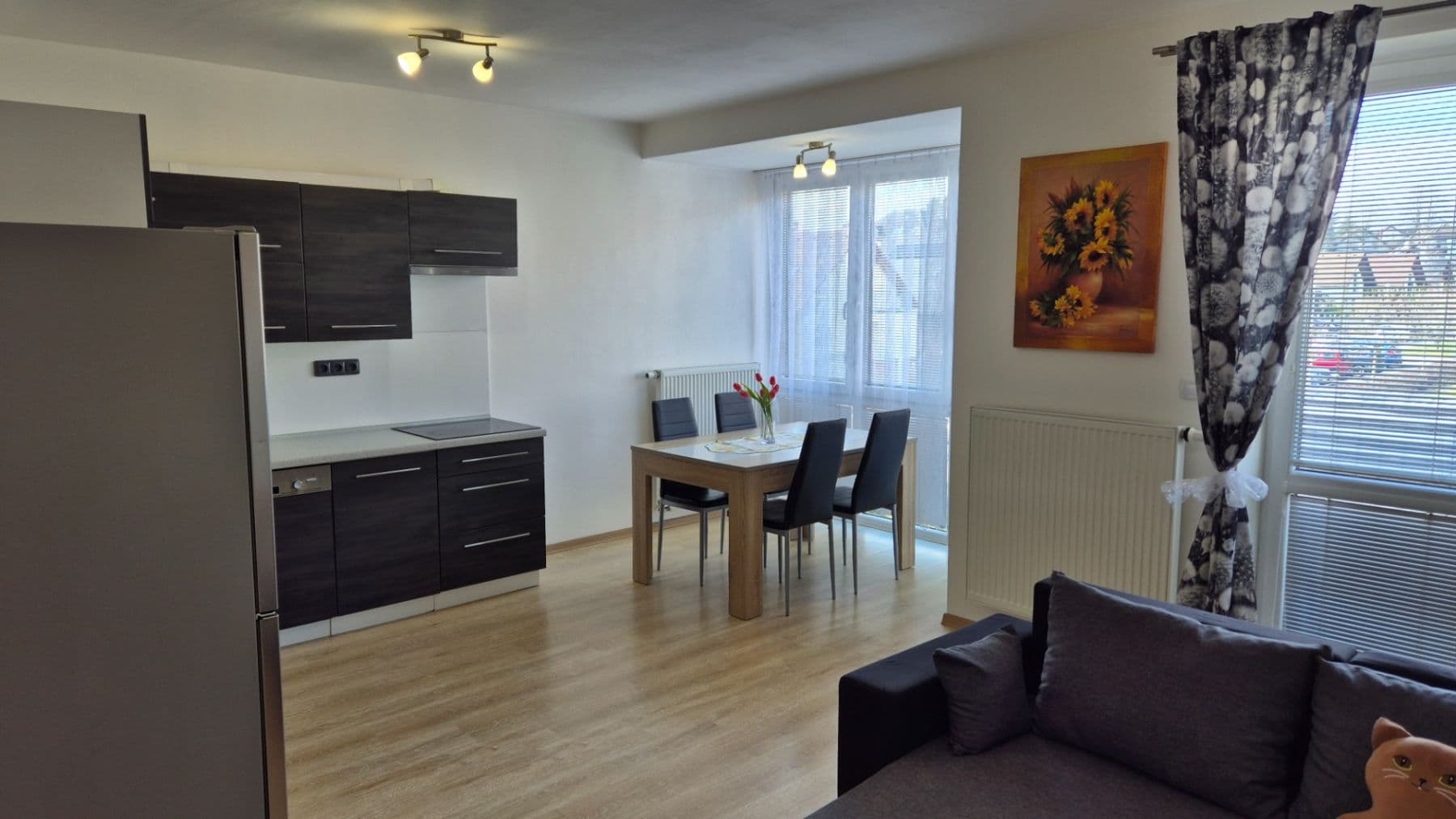 1 bedroom with open-plan kitchen flat to rent, 60 m², K Meteoru, Hradec Králové, Královéhradecký Region 1 bedroom with open-plan kitchen flat to rent, 60 m², K Meteoru, Hradec Králové, Královéhradecký Region