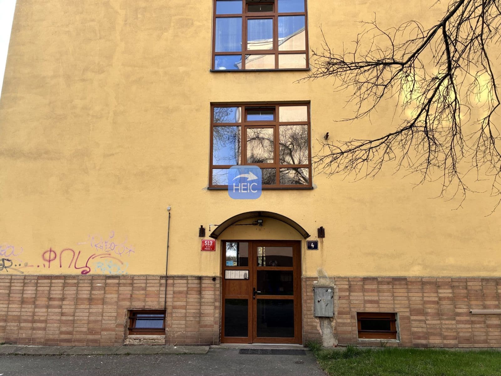 1 bedroom flat to rent, 29 m², Stallichova, Prague, Prague 1 bedroom flat to rent, 29 m², Stallichova, Prague, Prague