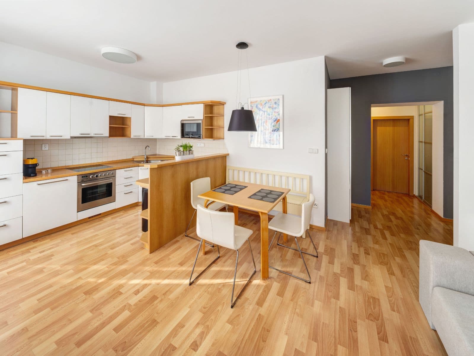 2 bedroom with open-plan kitchen flat to rent, 70 m², U Třešňovky, Prague, Prague 2 bedroom with open-plan kitchen flat to rent, 70 m², U Třešňovky, Prague, Prague