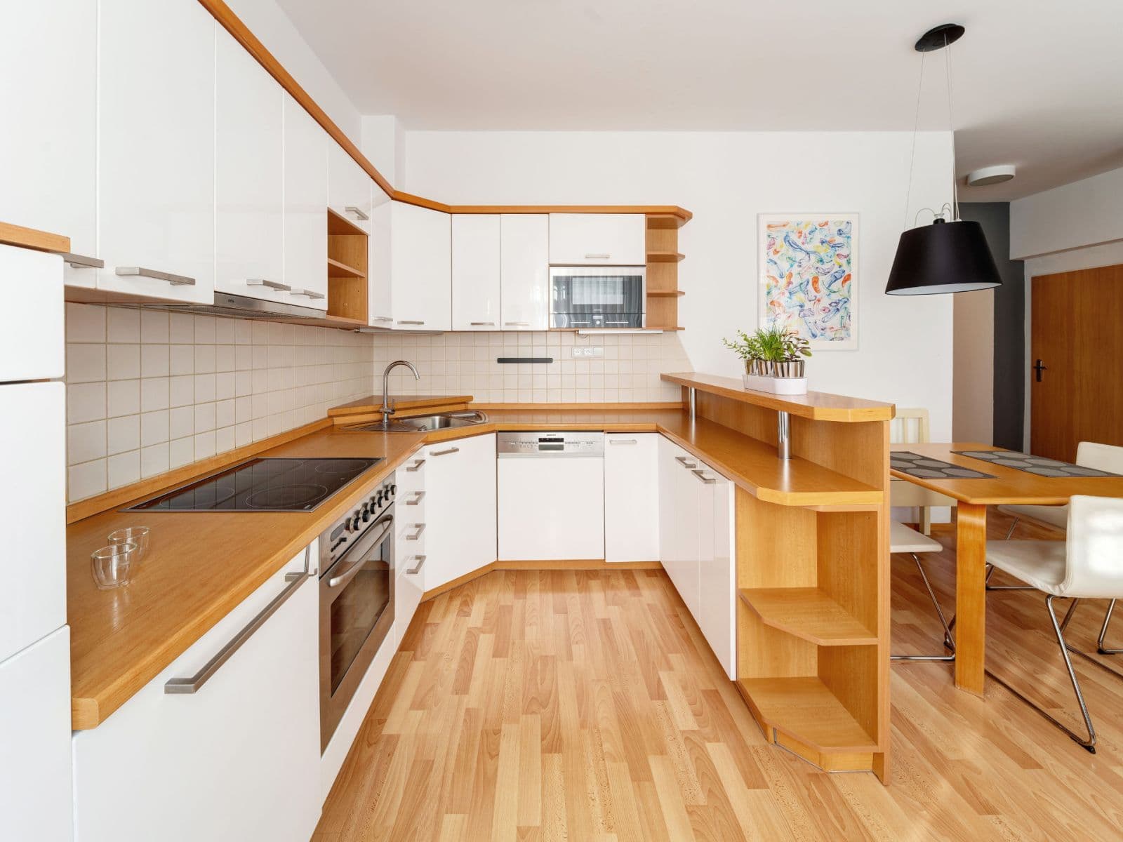 2 bedroom with open-plan kitchen flat to rent, 70 m², U Třešňovky, Prague, Prague 2 bedroom with open-plan kitchen flat to rent, 70 m², U Třešňovky, Prague, Prague