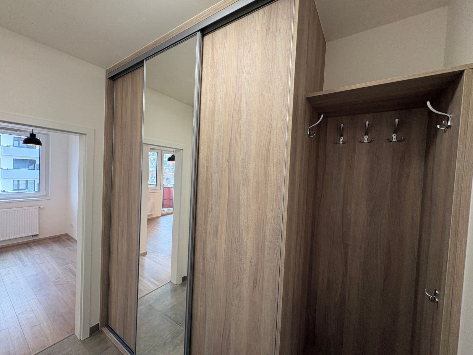 Studio flat to rent, 32 m², Fabiánové, Prague, Prague Studio flat to rent, 32 m², Fabiánové, Prague, Prague