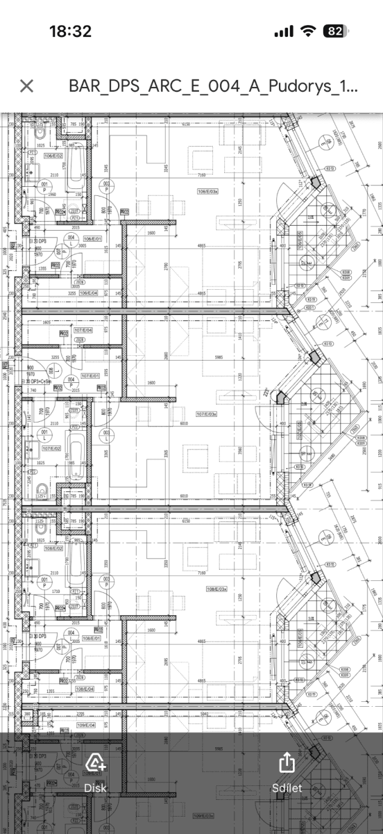1 bedroom with open-plan kitchen flat to rent, 52 m², Ondrákové, Prague, Prague 1 bedroom with open-plan kitchen flat to rent, 52 m², Ondrákové, Prague, Prague