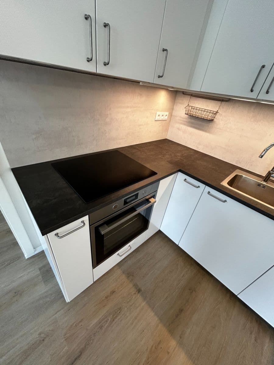 1 bedroom with open-plan kitchen flat to rent, 53 m², Osadní, Prague, Prague 1 bedroom with open-plan kitchen flat to rent, 53 m², Osadní, Prague, Prague