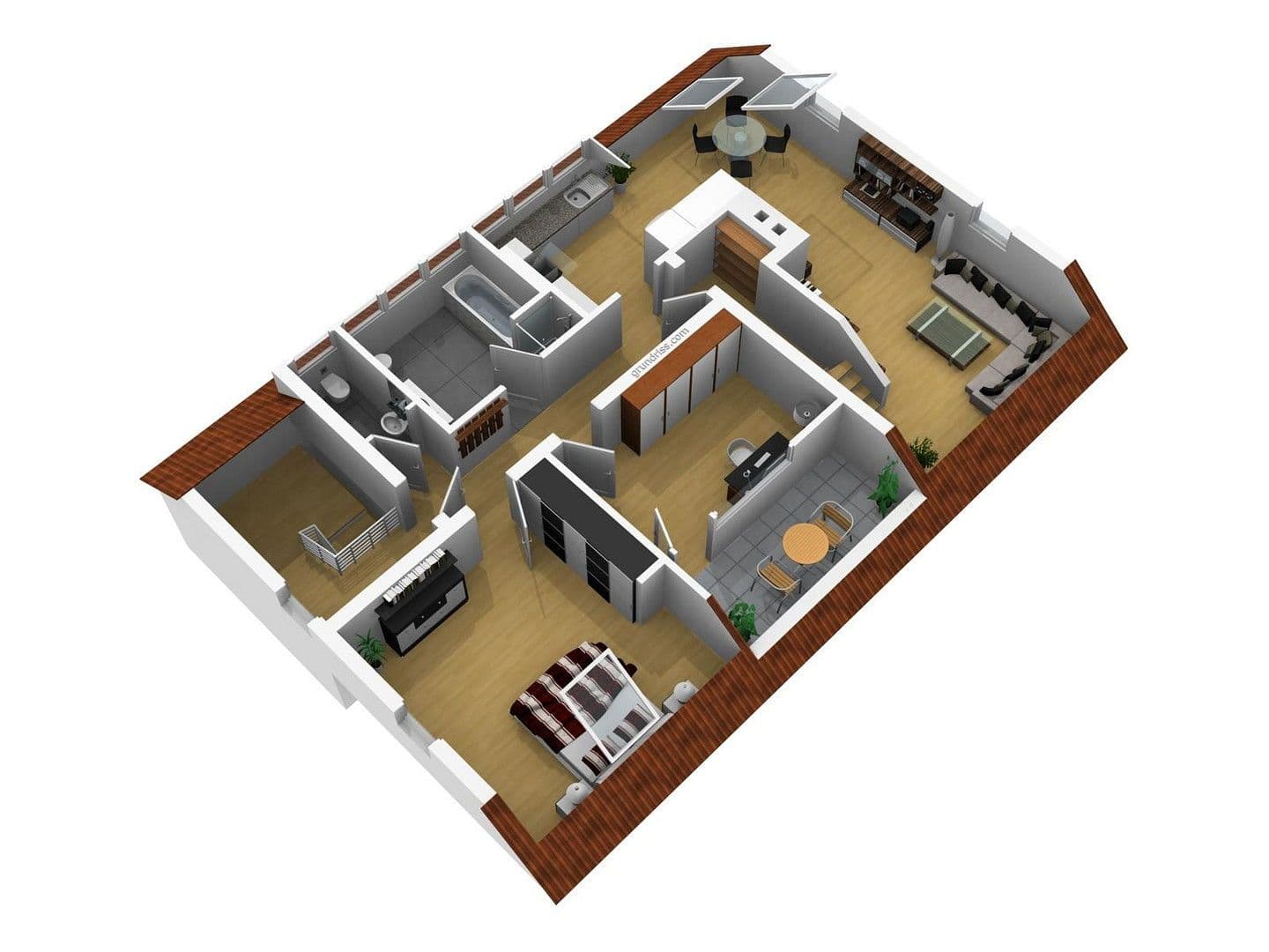 4 bedroom flat to rent, 125 m², Pfarrer-Werr-Straße, 40, Troisdorf, North Rhine-Westphalia 4 bedroom flat to rent, 125 m², Pfarrer-Werr-Straße, 40, Troisdorf, North Rhine-Westphalia