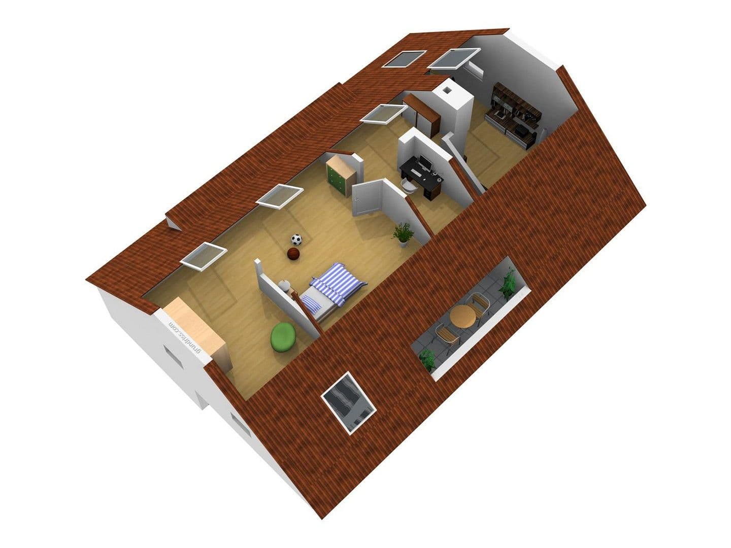 4 bedroom flat to rent, 125 m², Pfarrer-Werr-Straße, 40, Troisdorf, North Rhine-Westphalia 4 bedroom flat to rent, 125 m², Pfarrer-Werr-Straße, 40, Troisdorf, North Rhine-Westphalia