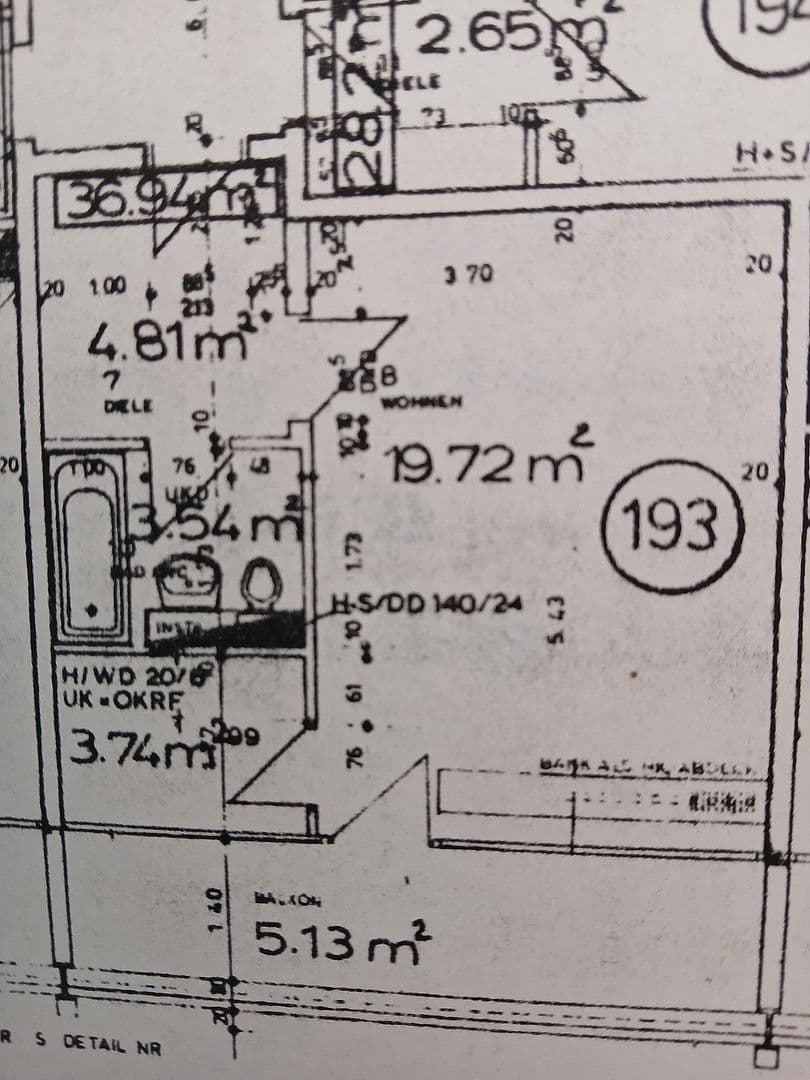 1 bedroom flat for sale, 37 m², München, Bavaria 1 bedroom flat for sale, 37 m², München, Bavaria