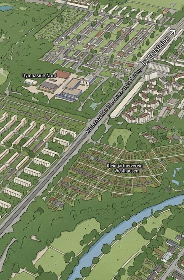 plot for sale, 566 m², Frankfurt am Main (Praunheim), Hesse plot for sale, 566 m², Frankfurt am Main (Praunheim), Hesse