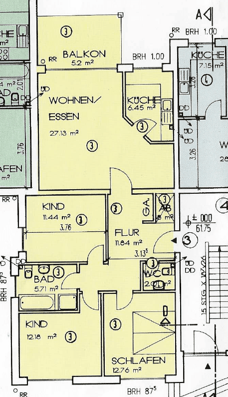 3 bedroom with open-plan kitchen flat to rent, 97 m², Uranusweg 22, Marl, North Rhine-Westphalia 3 bedroom with open-plan kitchen flat to rent, 97 m², Uranusweg 22, Marl, North Rhine-Westphalia