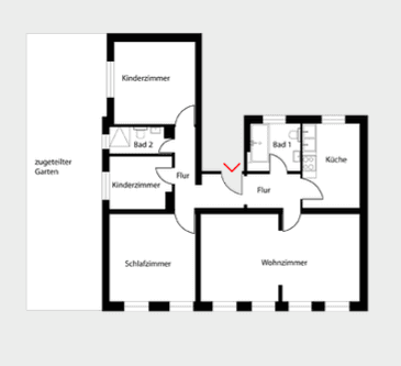 4 bedroom flat to rent, 132 m², Werder (Havel), Brandenburg 4 bedroom flat to rent, 132 m², Werder (Havel), Brandenburg