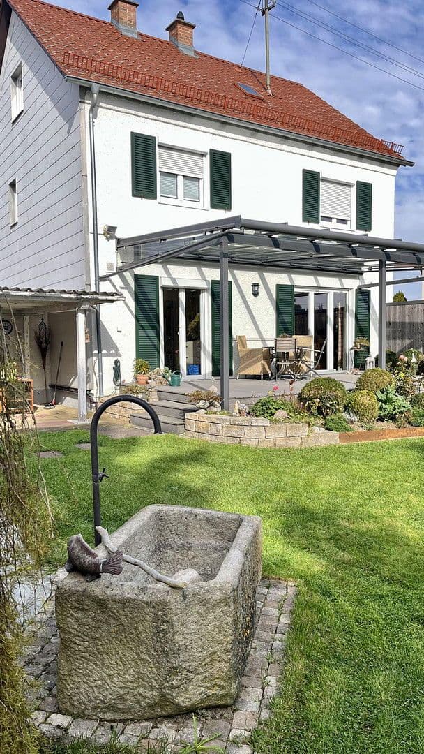 house for sale, 130 m², Diedorf, Bavaria house for sale, 130 m², Diedorf, Bavaria