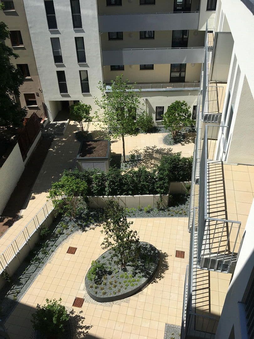 Studio flat to rent, 51 m², Tunnelstraße 22, Nürnberg, Bavaria Studio flat to rent, 51 m², Tunnelstraße 22, Nürnberg, Bavaria