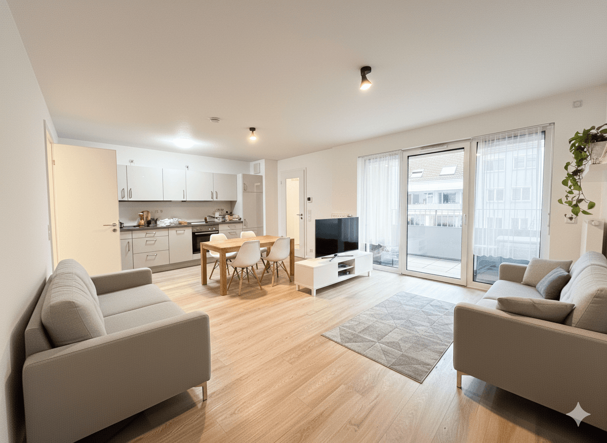 Studio flat to rent, 51 m², Tunnelstraße 22, Nürnberg, Bavaria Studio flat to rent, 51 m², Tunnelstraße 22, Nürnberg, Bavaria