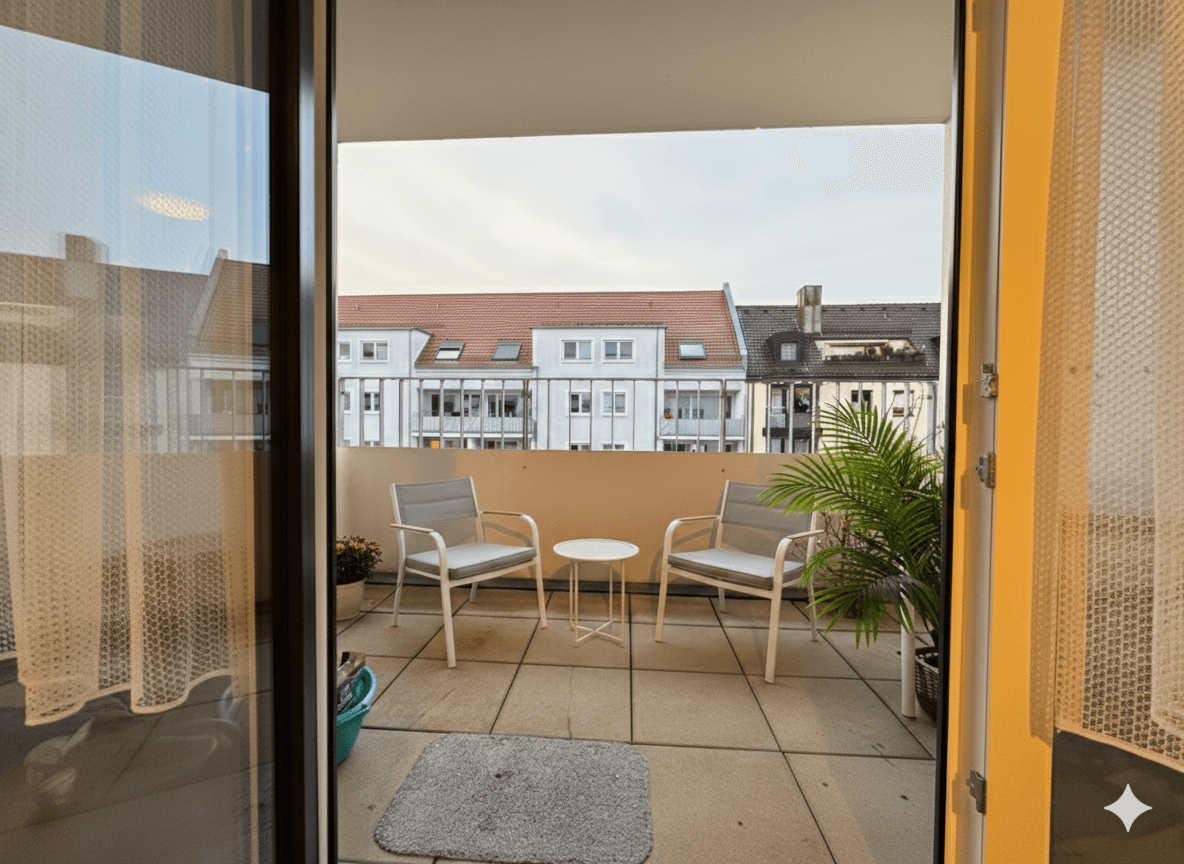 Studio flat to rent, 51 m², Tunnelstraße 22, Nürnberg, Bavaria Studio flat to rent, 51 m², Tunnelstraße 22, Nürnberg, Bavaria