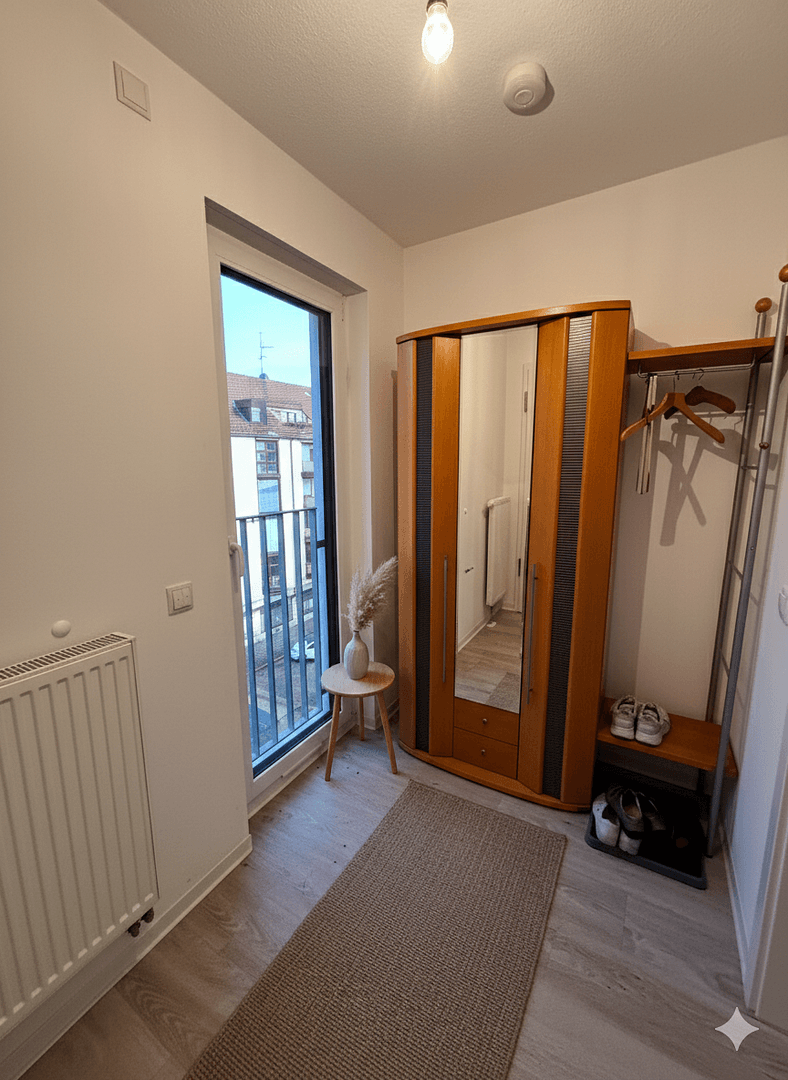 Studio flat to rent, 51 m², Tunnelstraße 22, Nürnberg, Bavaria Studio flat to rent, 51 m², Tunnelstraße 22, Nürnberg, Bavaria