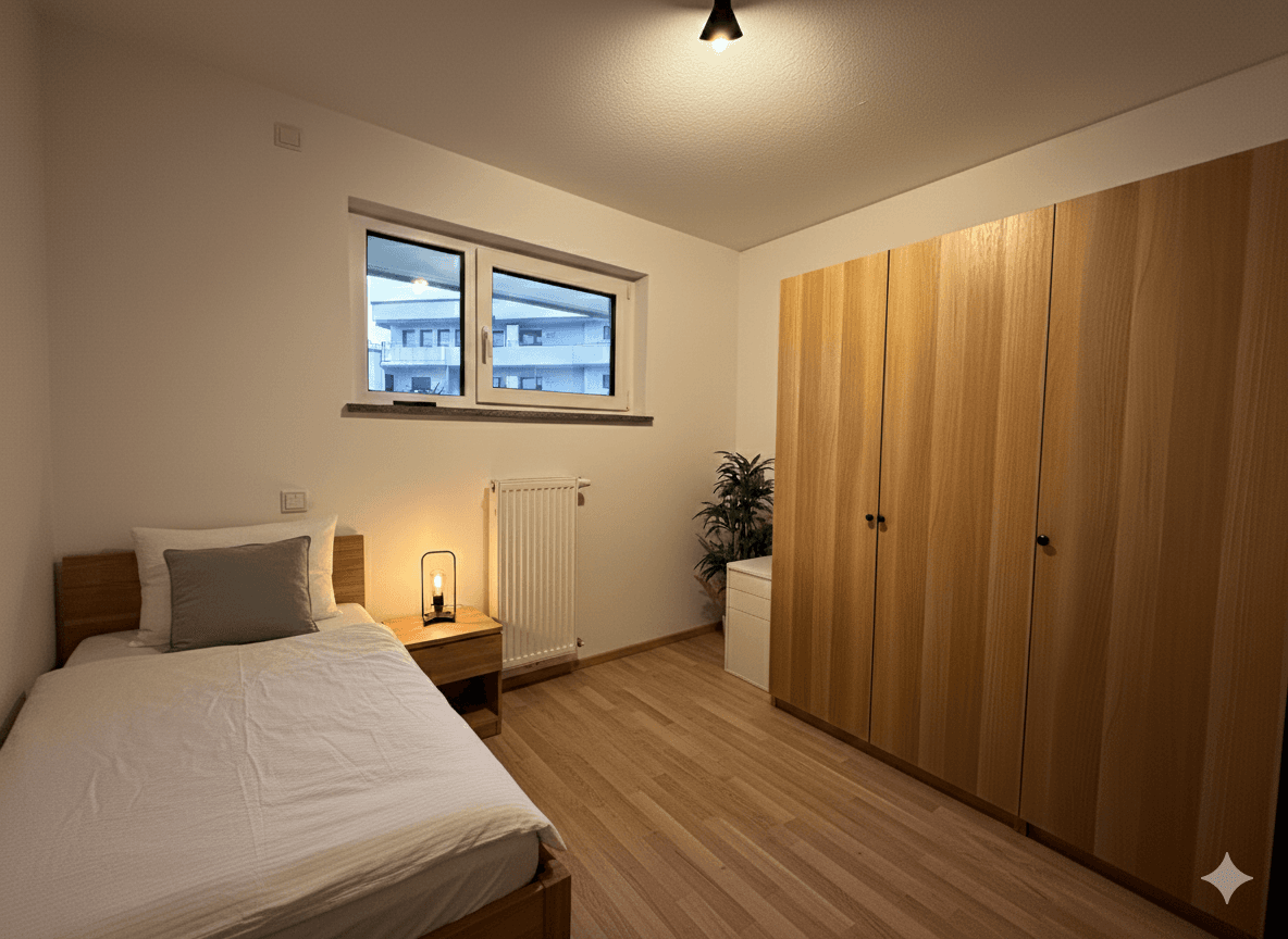 Studio flat to rent, 51 m², Tunnelstraße 22, Nürnberg, Bavaria Studio flat to rent, 51 m², Tunnelstraße 22, Nürnberg, Bavaria