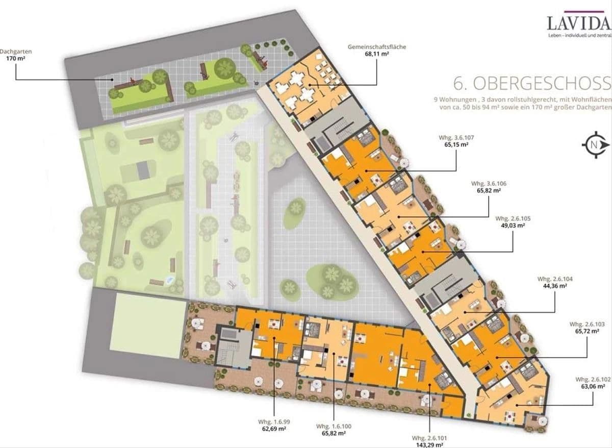 Studio flat to rent, 51 m², Tunnelstraße 22, Nürnberg, Bavaria Studio flat to rent, 51 m², Tunnelstraße 22, Nürnberg, Bavaria