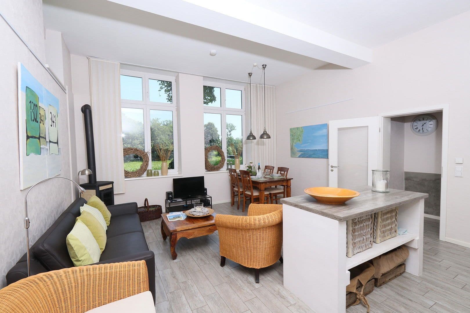 2 bedroom flat to rent, 65 m², Dorfstraße 6b, Kosel, Schleswig-Holstein 2 bedroom flat to rent, 65 m², Dorfstraße 6b, Kosel, Schleswig-Holstein