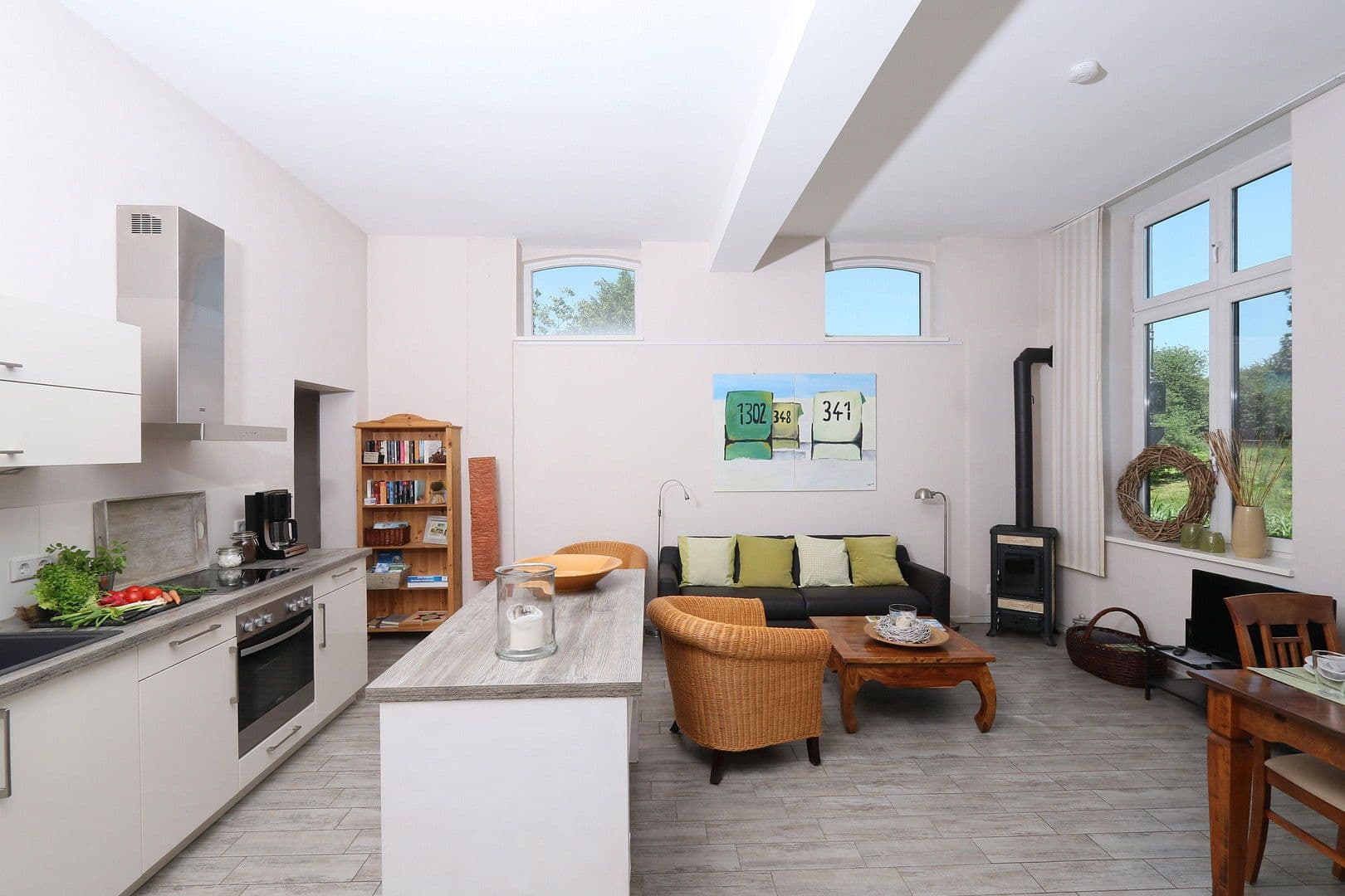 2 bedroom flat to rent, 65 m², Dorfstraße 6b, Kosel, Schleswig-Holstein 2 bedroom flat to rent, 65 m², Dorfstraße 6b, Kosel, Schleswig-Holstein