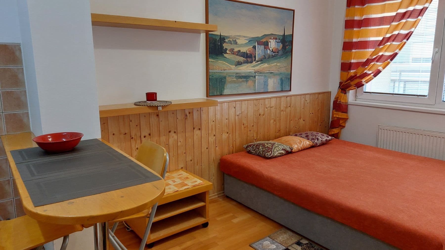 Studio flat to rent, 27 m², Jemnická, Prague, Prague Studio flat to rent, 27 m², Jemnická, Prague, Prague