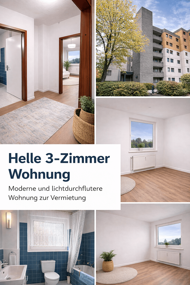 2 bedroom with open-plan kitchen flat to rent, 76 m², Schmiedestraße 13, Herford, North Rhine-Westphalia 2 bedroom with open-plan kitchen flat to rent, 76 m², Schmiedestraße 13, Herford, North Rhine-Westphalia