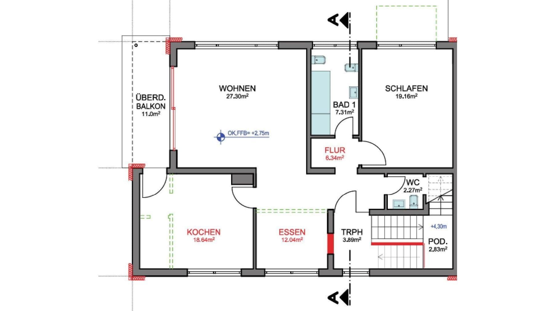 5 bedroom flat to rent, 156 m², Dammweg 10, Bad Dürkheim, Rhineland-Palatinate 5 bedroom flat to rent, 156 m², Dammweg 10, Bad Dürkheim, Rhineland-Palatinate