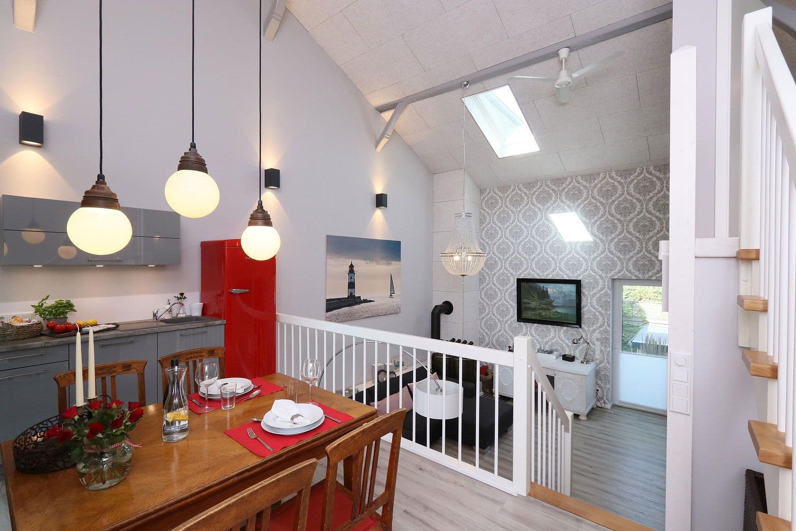 1 bedroom with open-plan kitchen flat to rent, 78 m², Dorfstraße 6a, Kosel, Schleswig-Holstein 1 bedroom with open-plan kitchen flat to rent, 78 m², Dorfstraße 6a, Kosel, Schleswig-Holstein