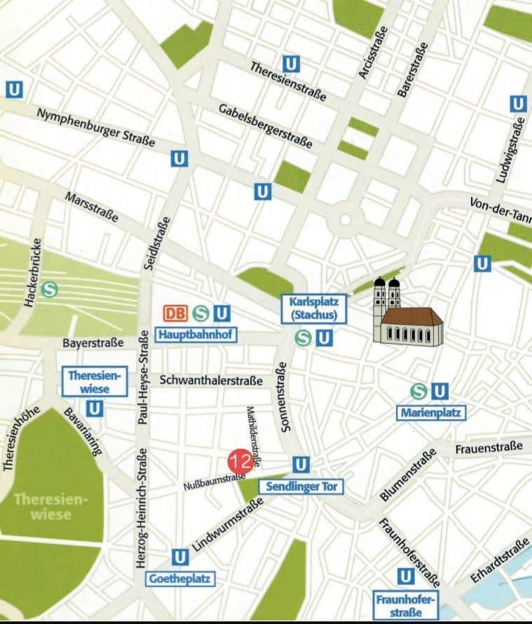 2 bedroom flat for sale, 75 m², Mathildenstr. 12, München, Bavaria 2 bedroom flat for sale, 75 m², Mathildenstr. 12, München, Bavaria