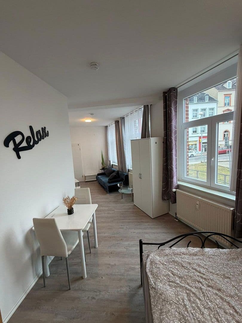 1 bedroom flat to rent, 40 m², Poststr.16, Meerane, Saxony 1 bedroom flat to rent, 40 m², Poststr.16, Meerane, Saxony