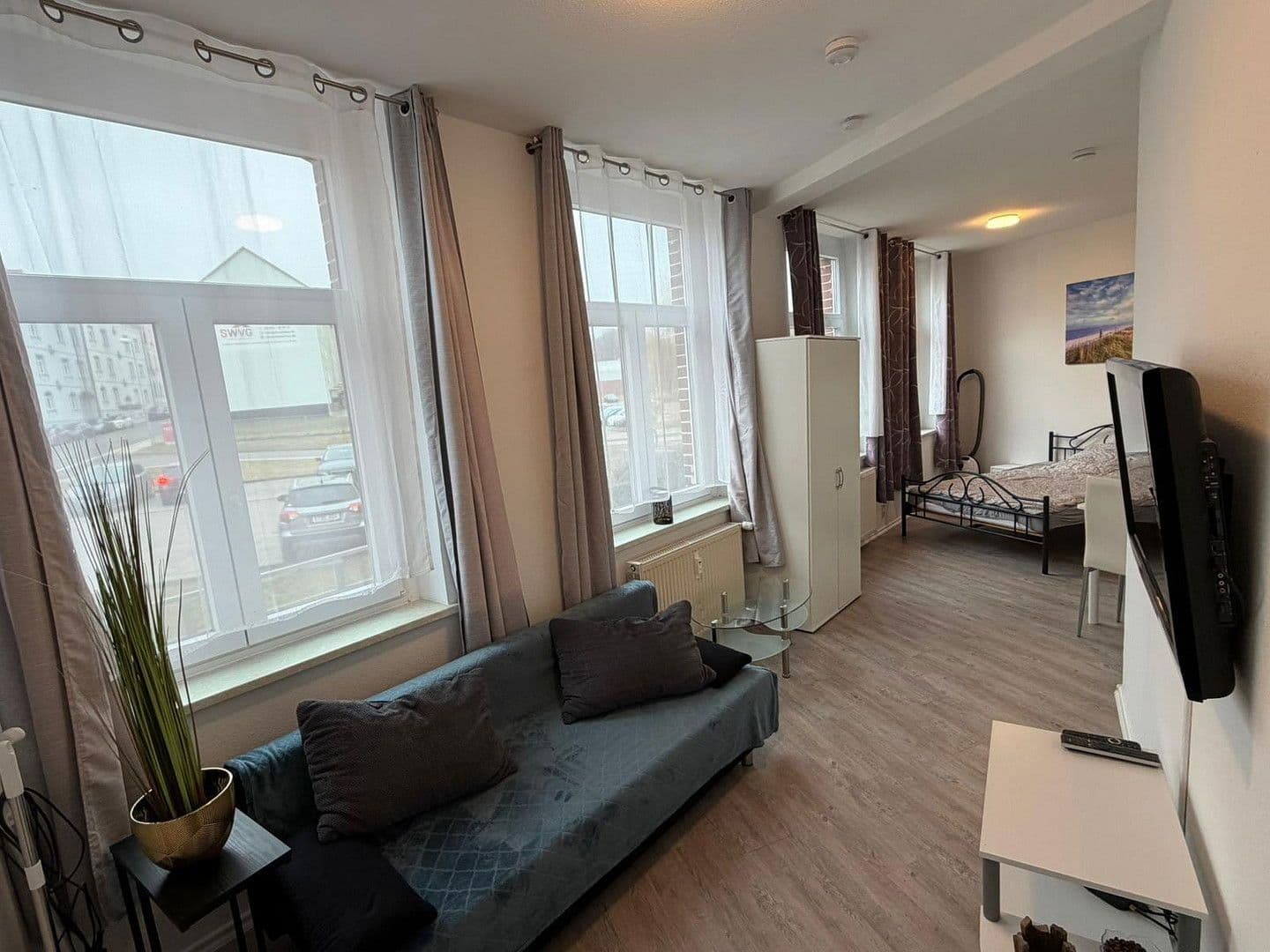 1 bedroom flat to rent, 40 m², Poststr.16, Meerane, Saxony 1 bedroom flat to rent, 40 m², Poststr.16, Meerane, Saxony