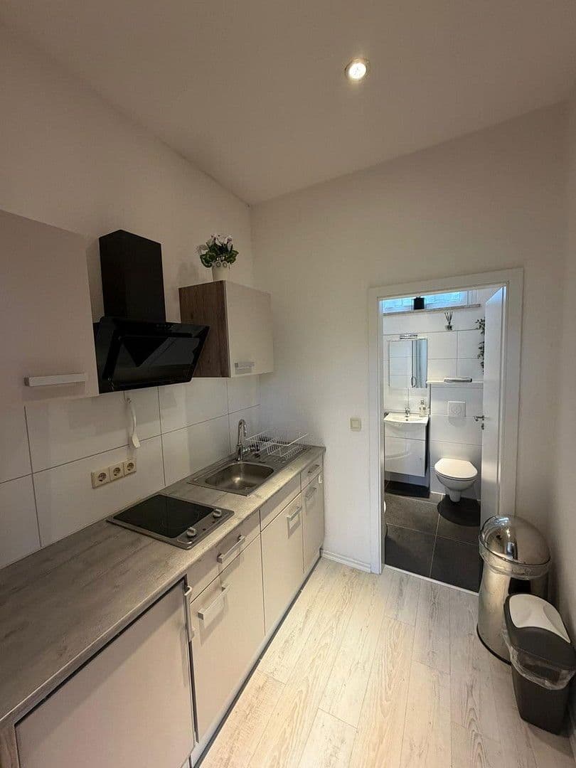 1 bedroom flat to rent, 40 m², Poststr.16, Meerane, Saxony 1 bedroom flat to rent, 40 m², Poststr.16, Meerane, Saxony