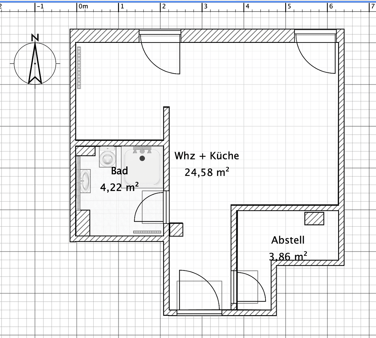 1 bedroom flat for sale, 34 m², Gützkower Landstr. 8h, Greifswald, Mecklenburg-Vorpommern 1 bedroom flat for sale, 34 m², Gützkower Landstr. 8h, Greifswald, Mecklenburg-Vorpommern