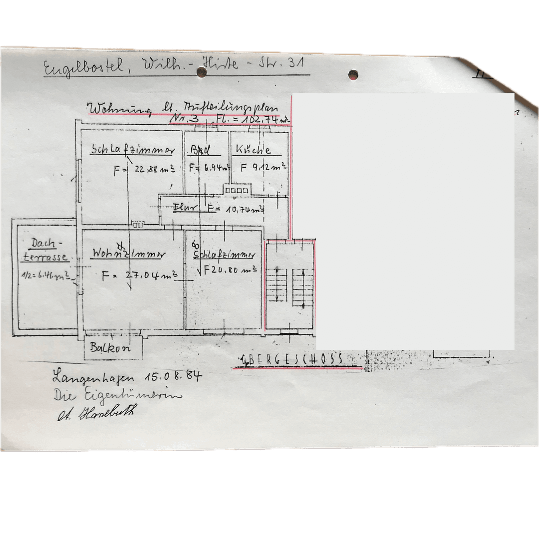 3 bedroom flat to rent, 100 m², Wilhelm-Hirte-Str. 31, Langenhagen, Lower Saxony 3 bedroom flat to rent, 100 m², Wilhelm-Hirte-Str. 31, Langenhagen, Lower Saxony